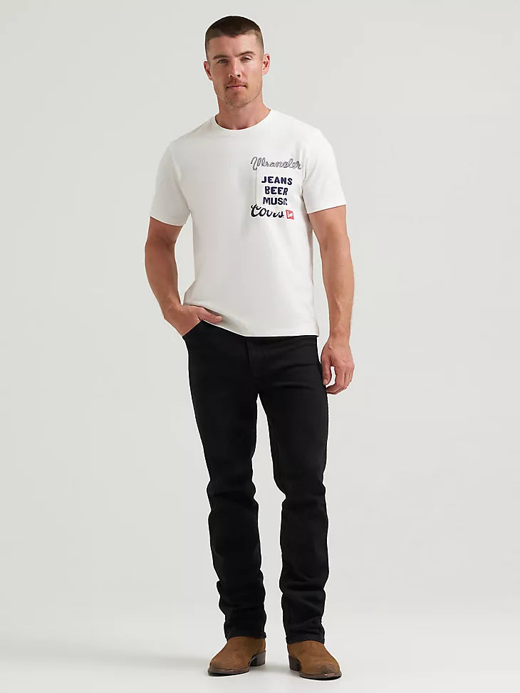 112383045 WRANGLER X COORS POCKET T-SHIRT