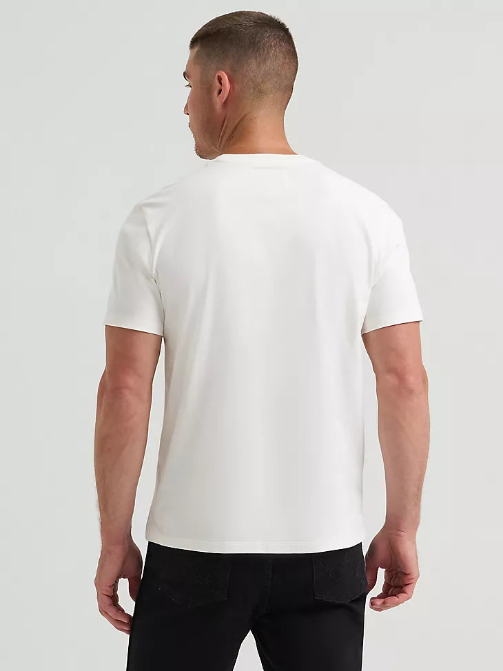 112383045 WRANGLER X COORS POCKET T-SHIRT