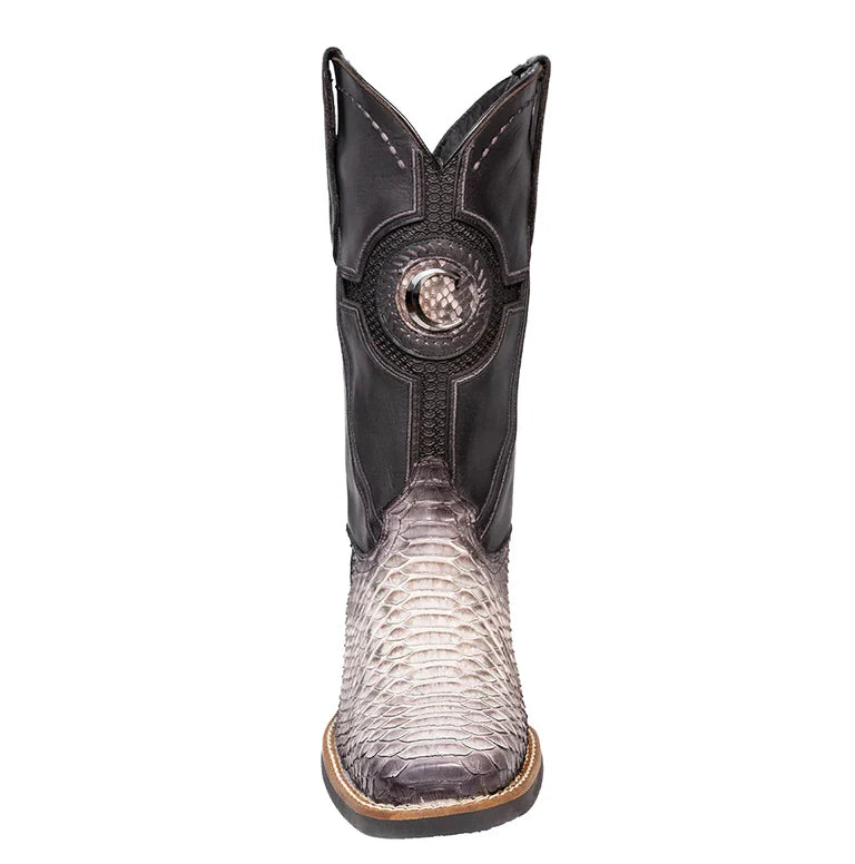 CC289 WESTERN RODEO OXFORD PYTHON BOOT CUADRA