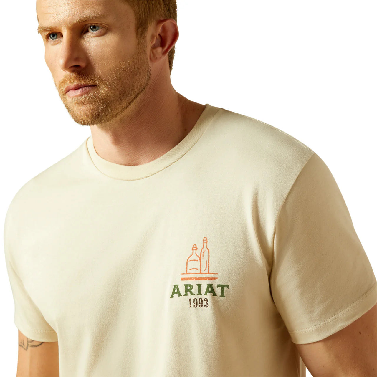 10062424 MNS Ariat Mezcal Mezclilla T-Shirt