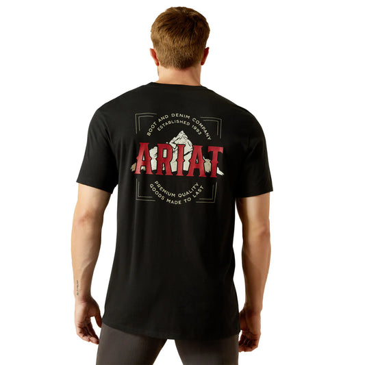 10062411 MNS Ariat NAB Mountain T-Shirt