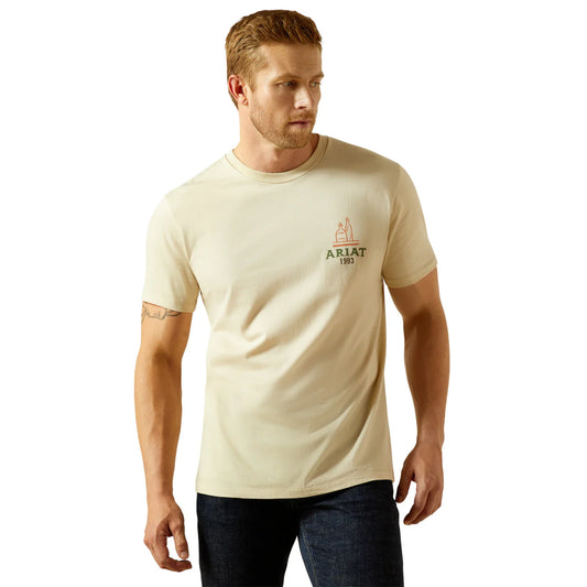 10062424 MNS Ariat Mezcal Mezclilla T-Shirt