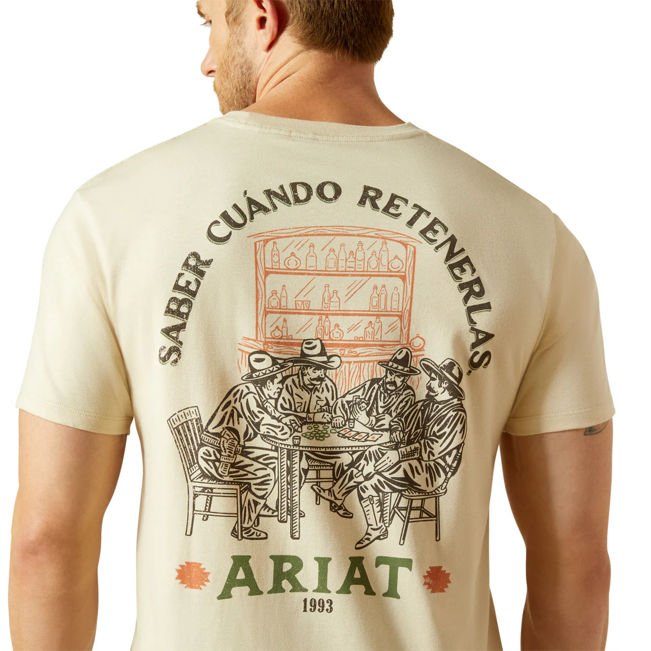 10062424 MNS Ariat Mezcal Mezclilla T-Shirt
