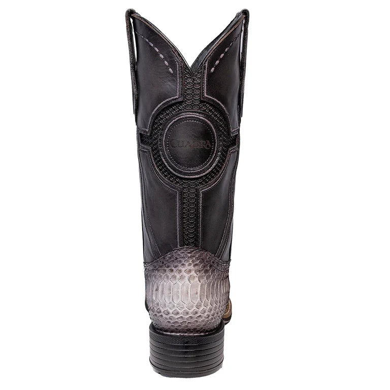 CC289 WESTERN RODEO OXFORD PYTHON BOOT CUADRA