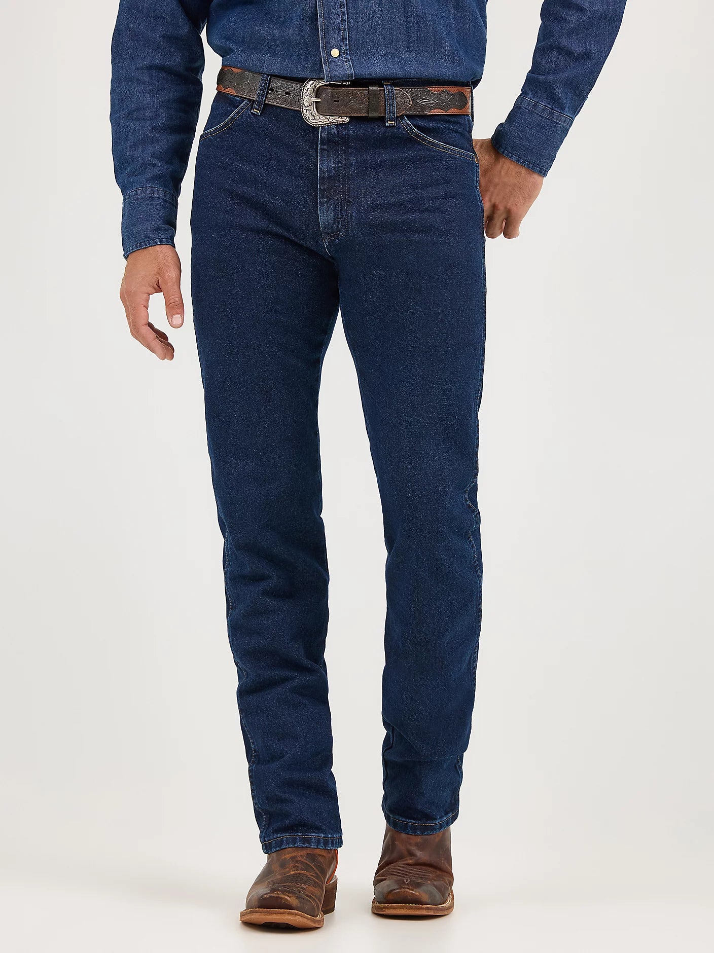 1013MWZDD Wrangler Cowboy Cut Original Fit Jean