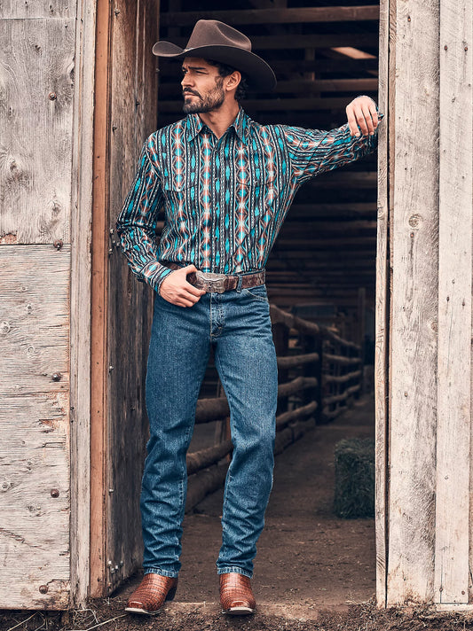 1013MWZDD Wrangler Cowboy Cut Original Fit Jean