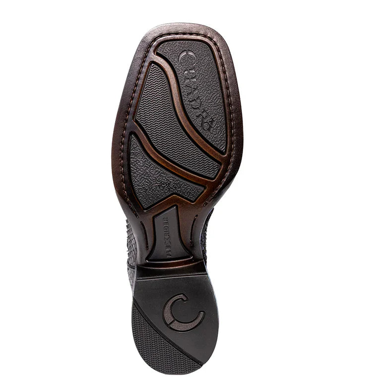 CC289 WESTERN RODEO OXFORD PYTHON BOOT CUADRA