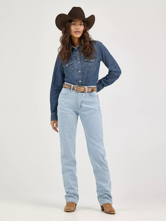 14MWZGH WOMEN'S WRANGLER COWBOY CUT SLIM FIT JEAN