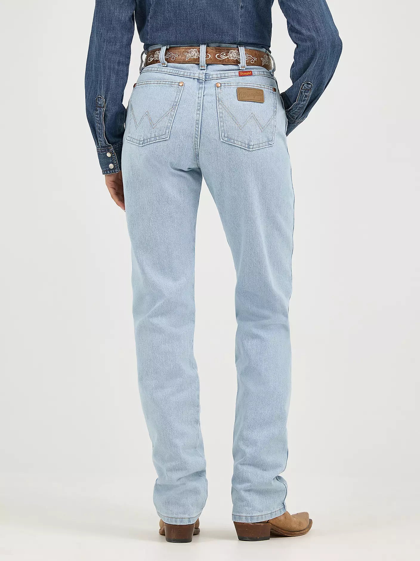 14MWZGH WOMEN'S WRANGLER COWBOY CUT SLIM FIT JEAN
