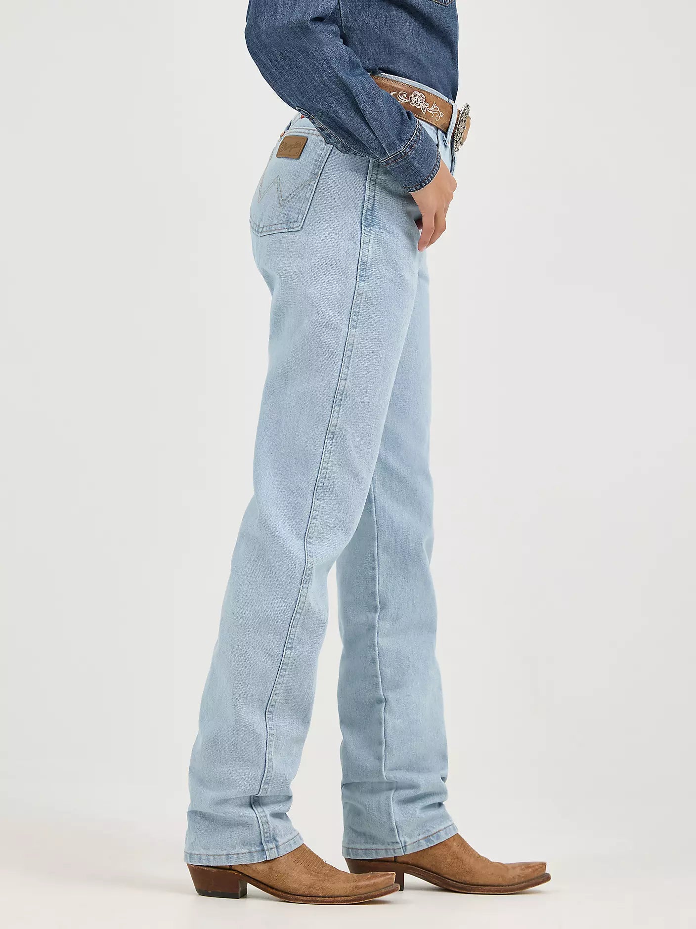 14MWZGH WOMEN'S WRANGLER COWBOY CUT SLIM FIT JEAN