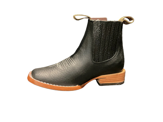 NOKKO RHINO BLACK BOYS' ANCLE BOOTS