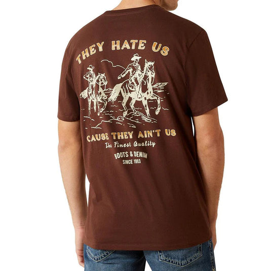10062422 MNS Ariat Haters Club T-Shirt