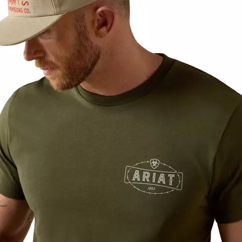 10080703 ARIAT OUTLAW HERITAGE T-SHIRT