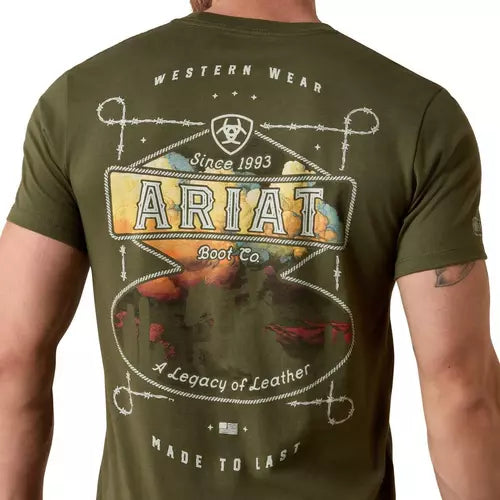 10080703 ARIAT OUTLAW HERITAGE T-SHIRT