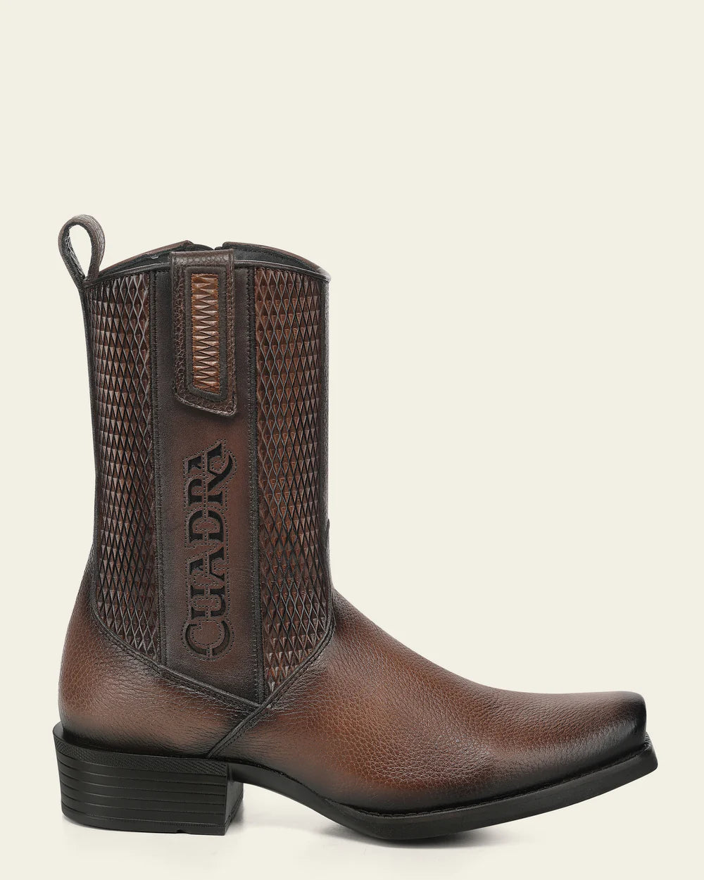 CC298 CUADRA URBAN HONEY BOOT IN GENUINE ITALIAN DEER LEATHER FOR MEN