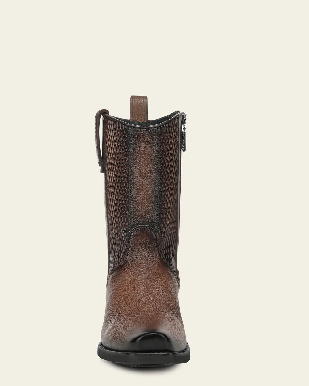 CC298 CUADRA URBAN HONEY BOOT IN GENUINE ITALIAN DEER LEATHER FOR MEN