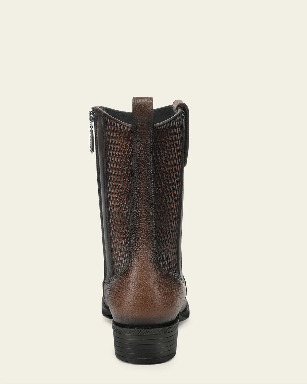 CC298 CUADRA URBAN HONEY BOOT IN GENUINE ITALIAN DEER LEATHER FOR MEN