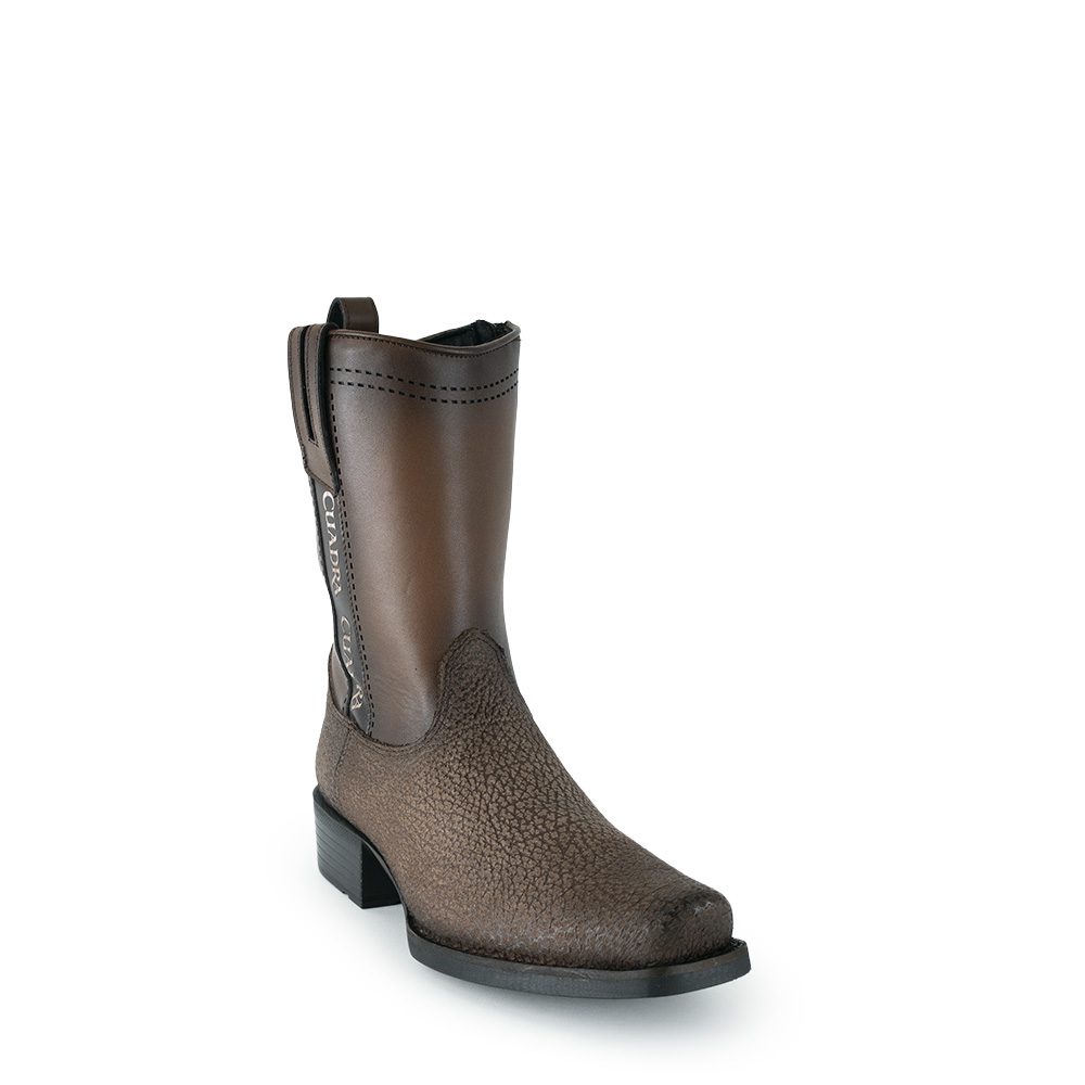 CC351 MEN'S CUADRA BISON NUBUCK BOOTS BROWN