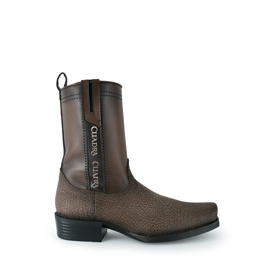 CC351 MEN'S CUADRA BISON NUBUCK BOOTS BROWN