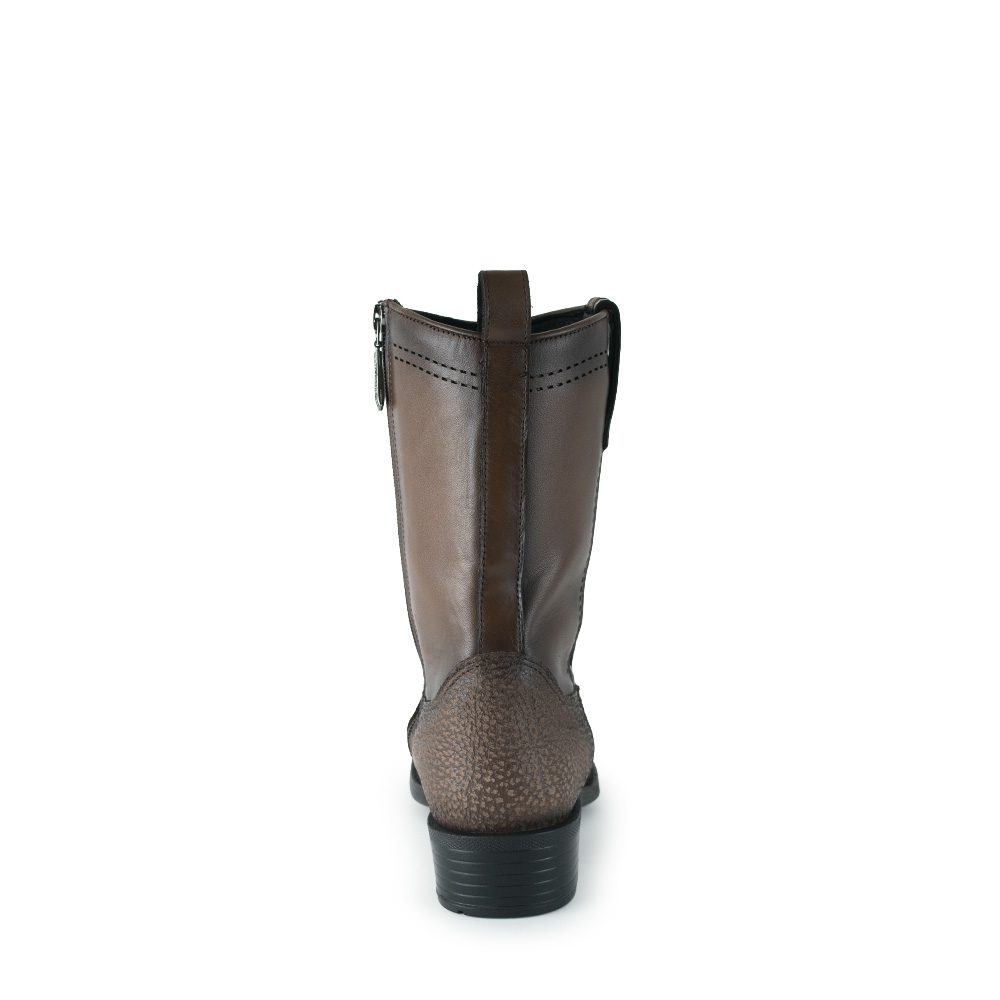CC351 MEN'S CUADRA BISON NUBUCK BOOTS BROWN
