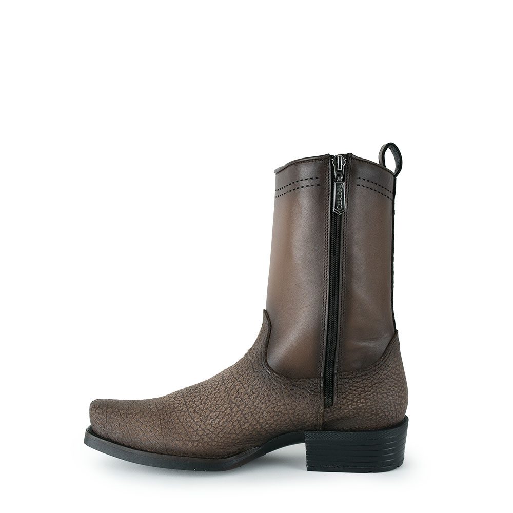 CC351 MEN'S CUADRA BISON NUBUCK BOOTS BROWN