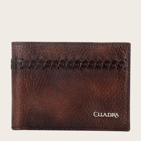 DU097 BROWN DEER WALLET CUADRA