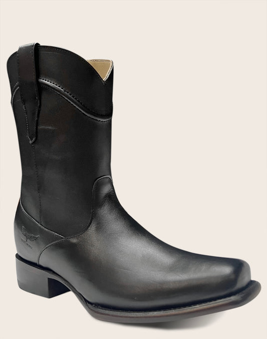 201-72 EZW BOTIN URBANO WW-ATANADO NEGRO