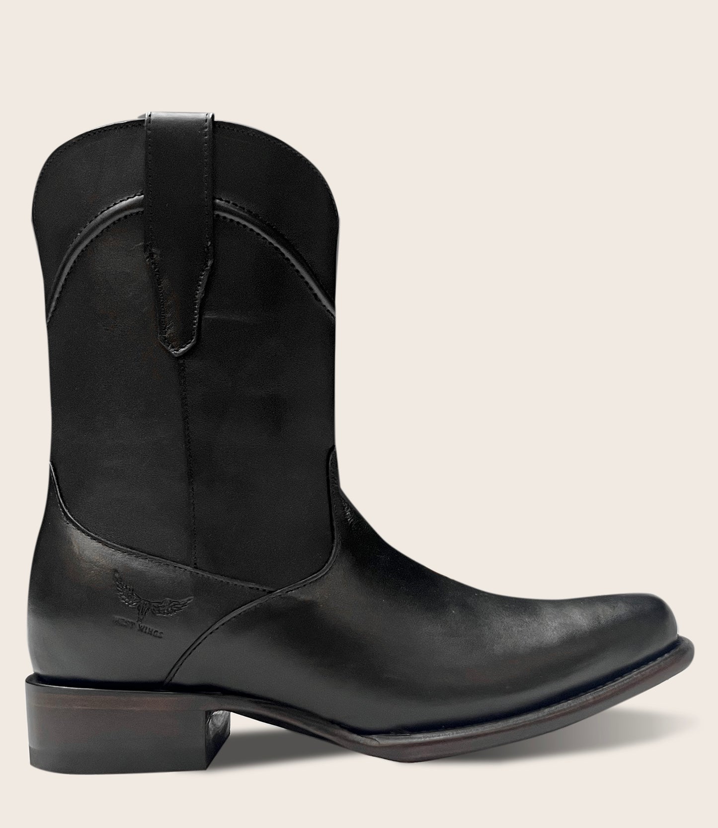 201-72 EZW BOTIN URBANO WW-ATANADO NEGRO