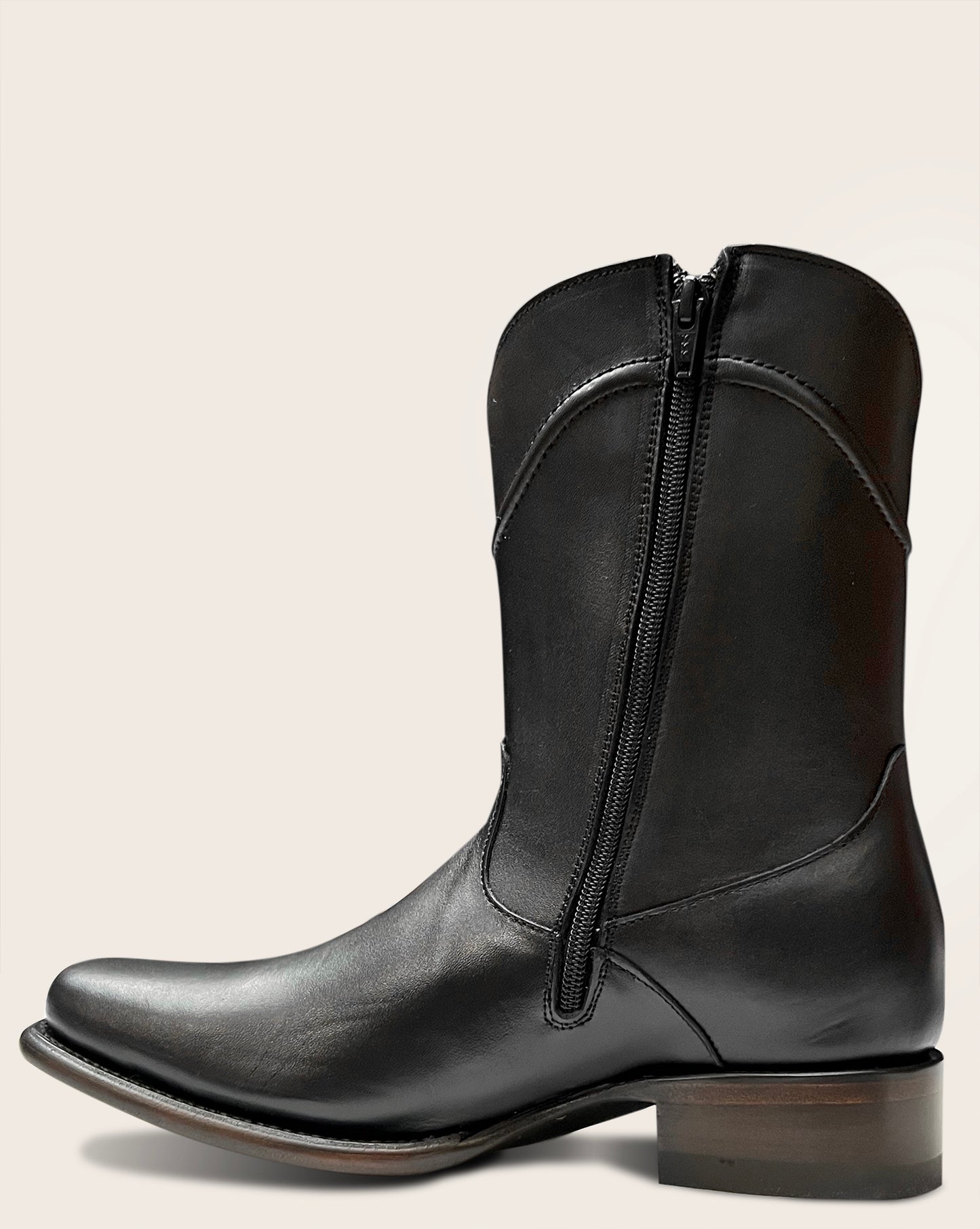 201-72 EZW BOTIN URBANO WW-ATANADO NEGRO