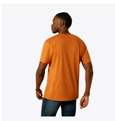 10062417 MNS Ariat Underlands Camo Badge T-Shirt