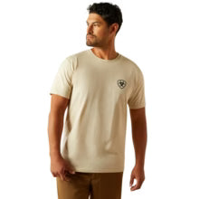 10058883 ARIAT MEN'S TENOCHITLAN SHIELD SHORT SLEEVE T-SHIRT