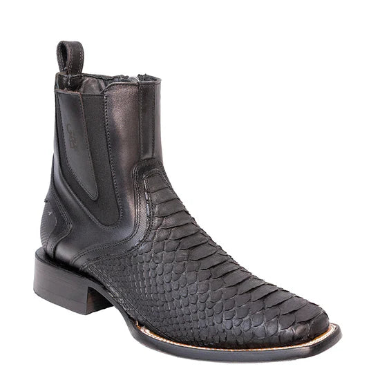 CC285 CUADRA BLACK PYTHON ZIPPER