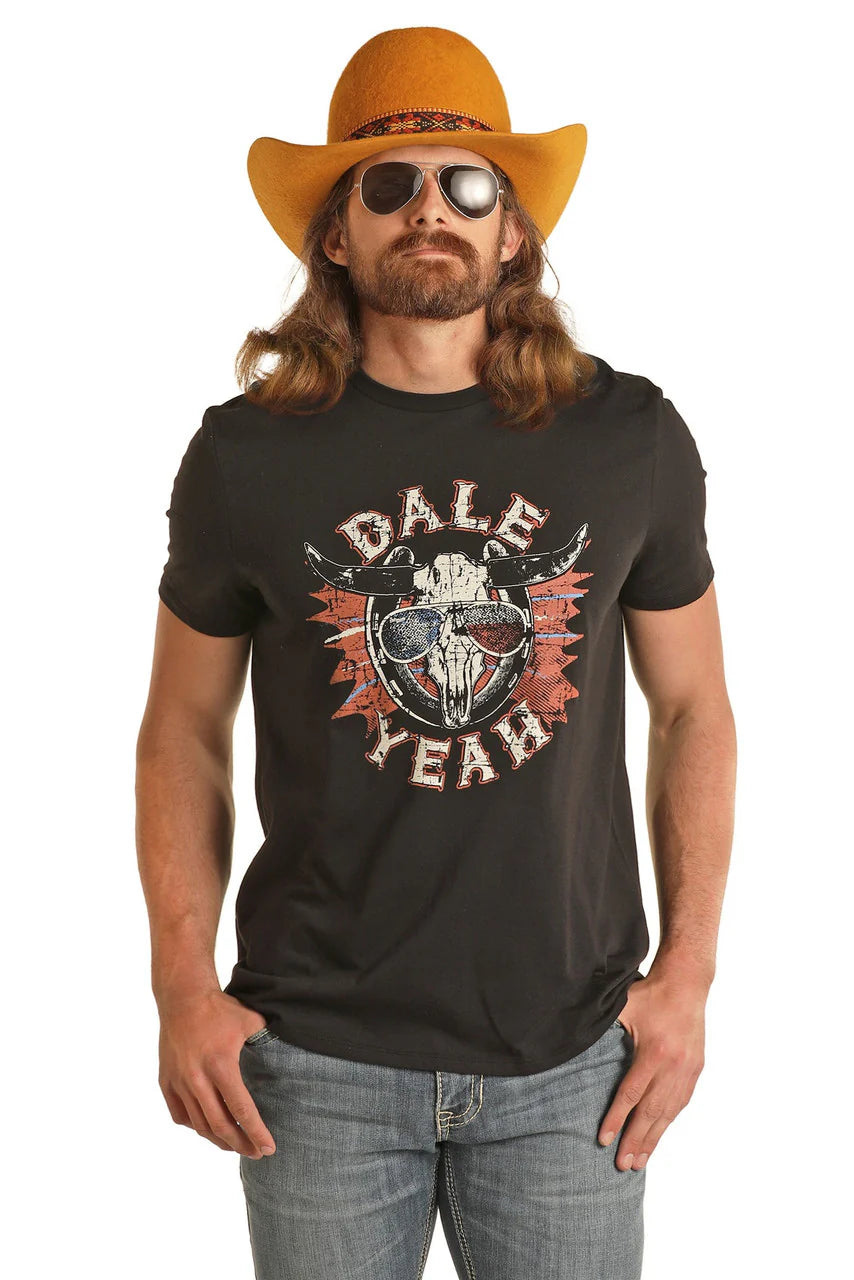 BU21T03091 COWBOY DALE BRISBY T SHIRT