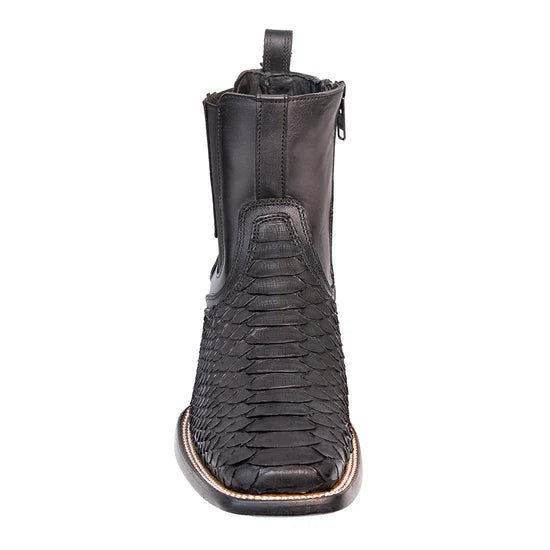 CC285 CUADRA BLACK PYTHON ZIPPER