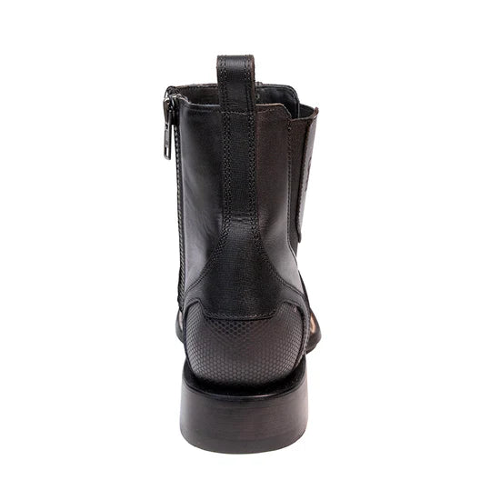 CC285 CUADRA BLACK PYTHON ZIPPER