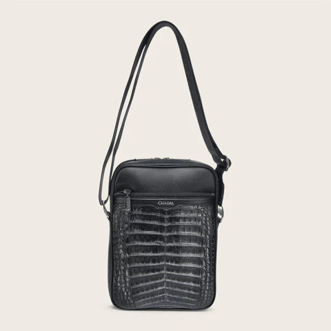 DU731 CUADRA BAG FUSCUS BELL METALLIC BLACK