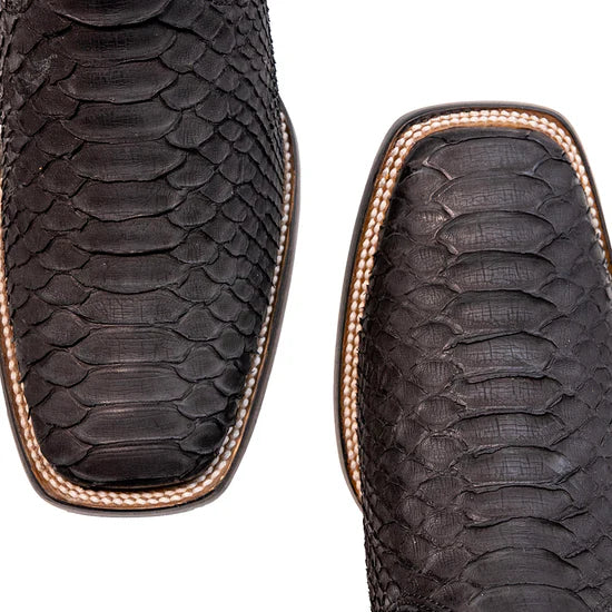 CC285 CUADRA BLACK PYTHON ZIPPER