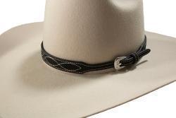 D740003001 3D HATBAND ROUGHOUT BOOT