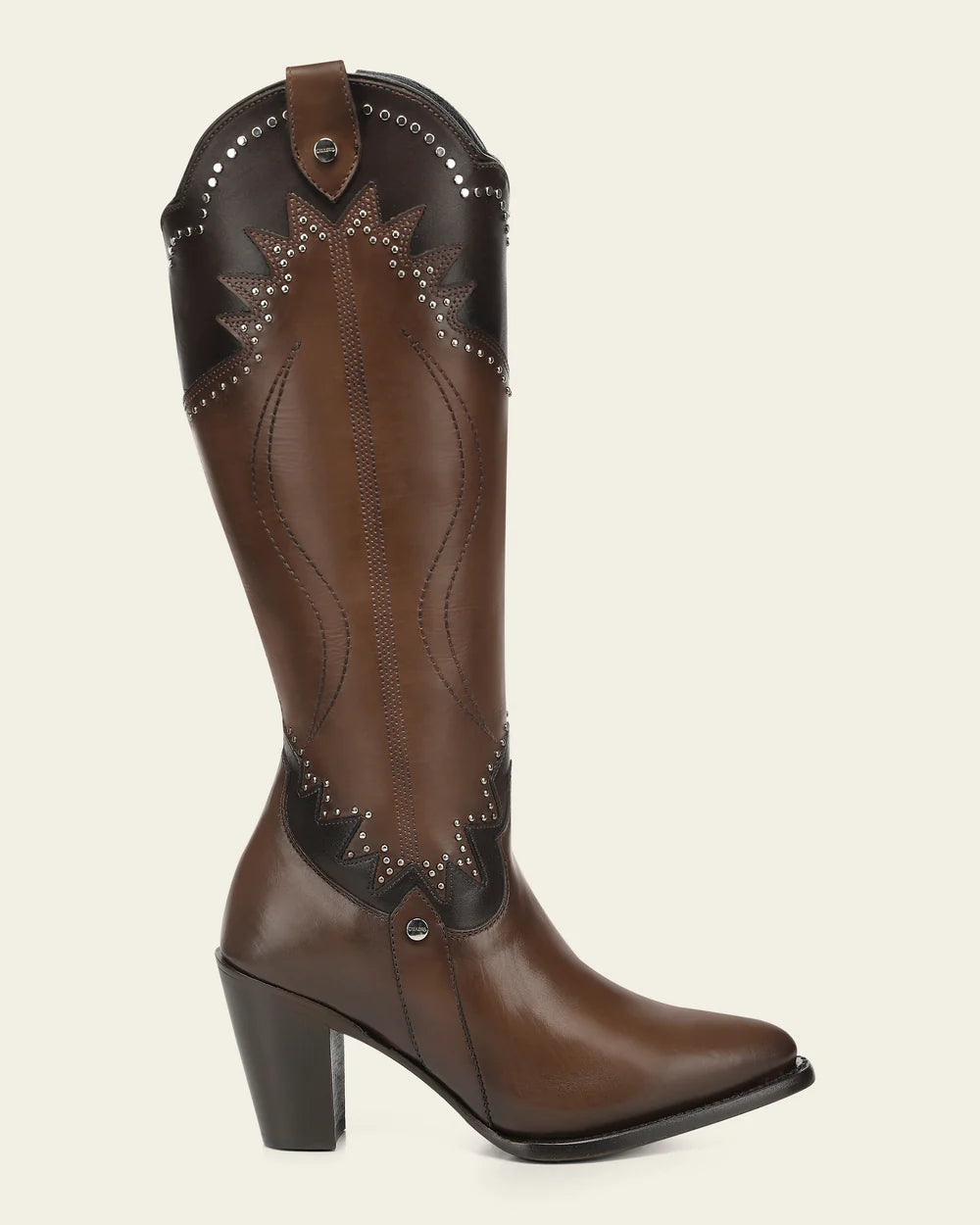 CC327 CUADRA TRADITIONAL HONEY BOOT IN GENUINE CALF LEATHER FOR WOMEN