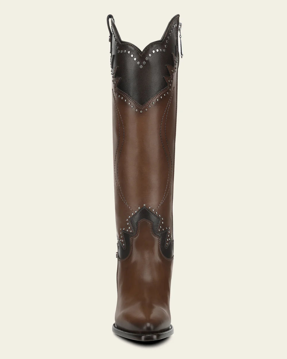 CC327 CUADRA TRADITIONAL HONEY BOOT IN GENUINE CALF LEATHER FOR WOMEN