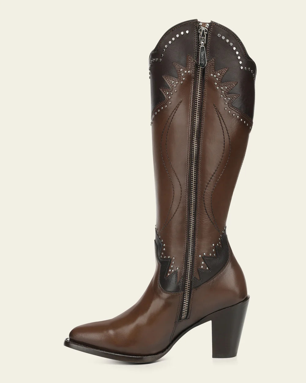 CC327 CUADRA TRADITIONAL HONEY BOOT IN GENUINE CALF LEATHER FOR WOMEN