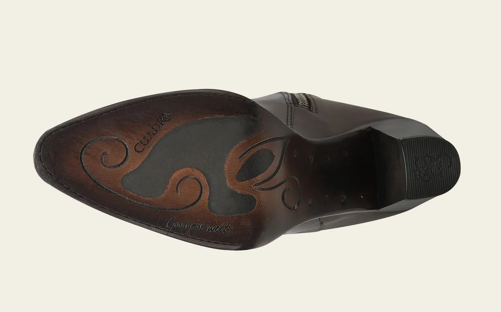 CC327 CUADRA TRADITIONAL HONEY BOOT IN GENUINE CALF LEATHER FOR WOMEN