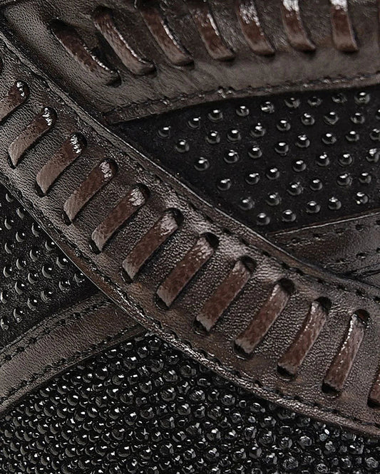 CU725 TALL BLACK STINGRAY BOOT