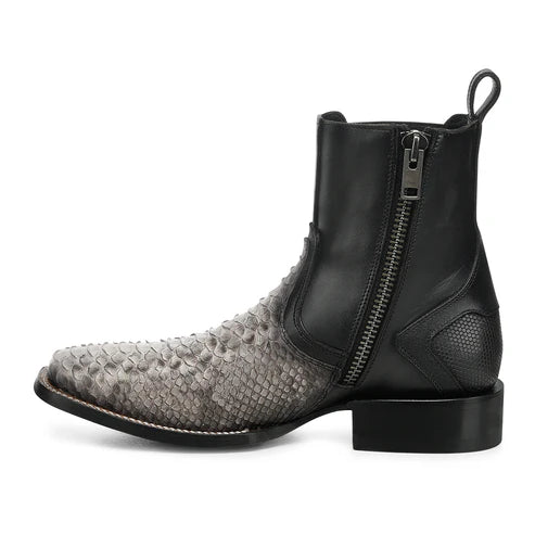 CC283 MEN CUADRA PYTHON ZIPPER BOOT
