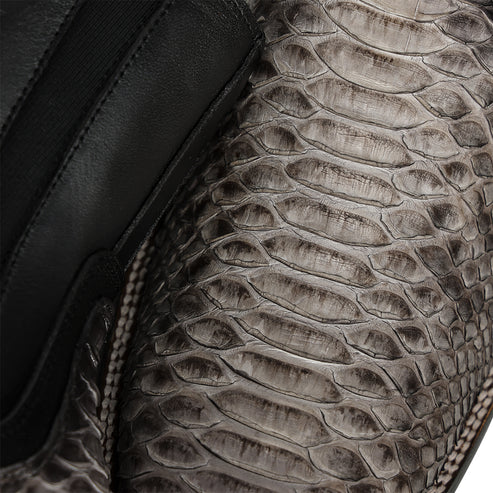 CC283 MEN CUADRA PYTHON ZIPPER BOOT
