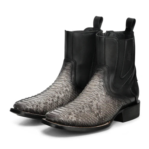 CC283 MEN CUADRA PYTHON ZIPPER BOOT