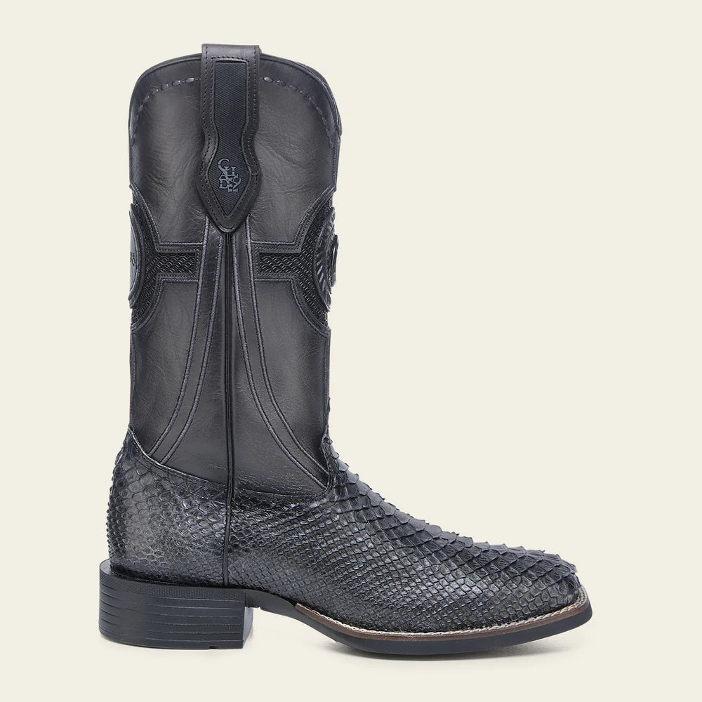 CC288 WESTERN RODEO OXFORD PYTHON BOOT