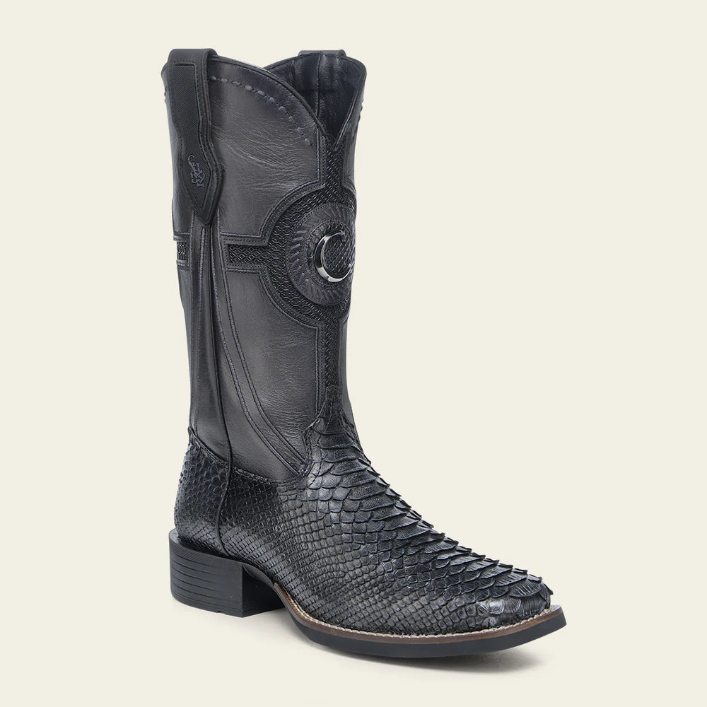 CC288 WESTERN RODEO OXFORD PYTHON BOOT