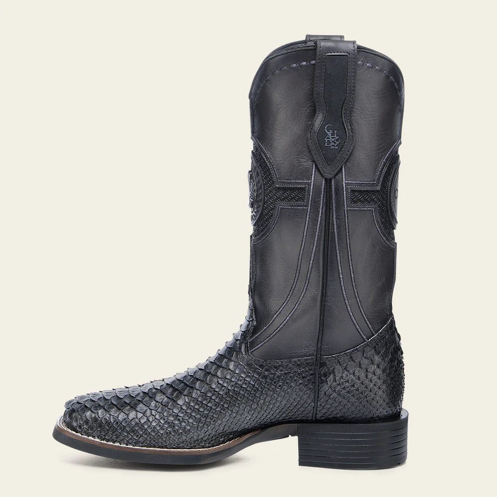 CC288 WESTERN RODEO OXFORD PYTHON BOOT