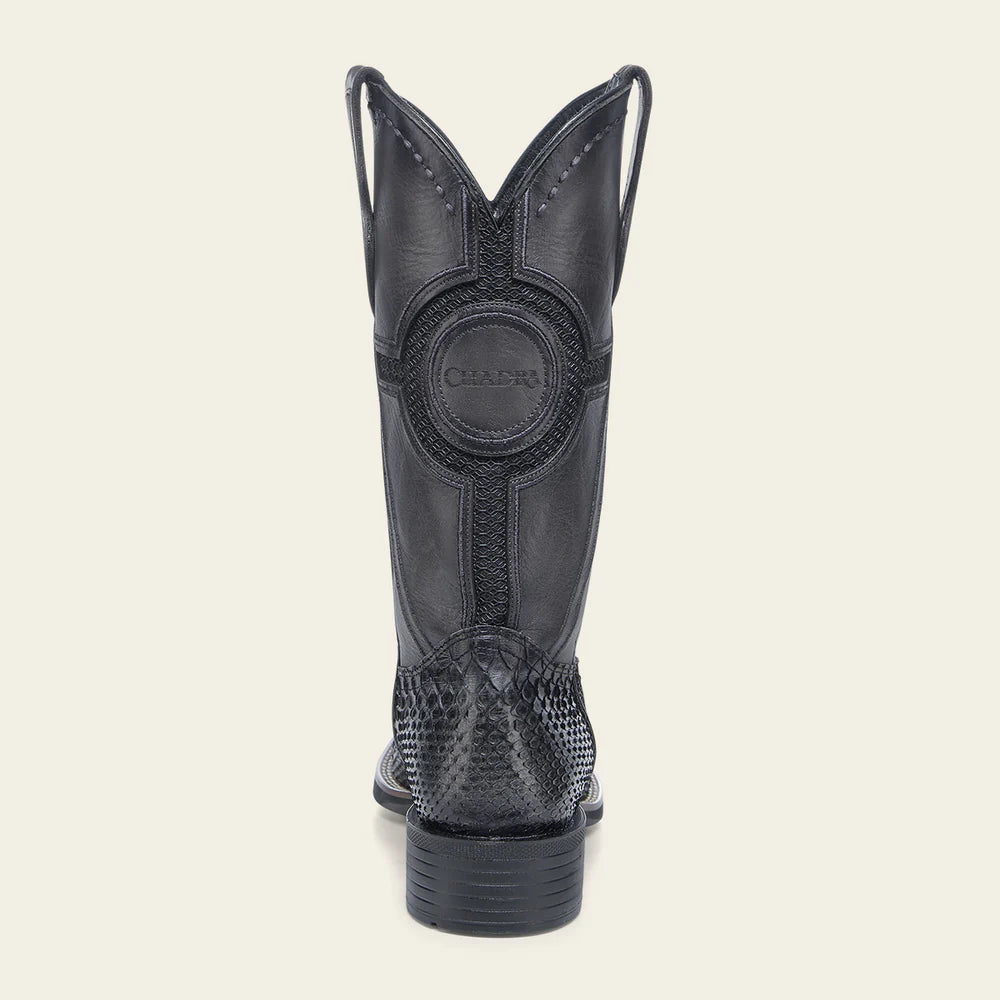 CC288 WESTERN RODEO OXFORD PYTHON BOOT